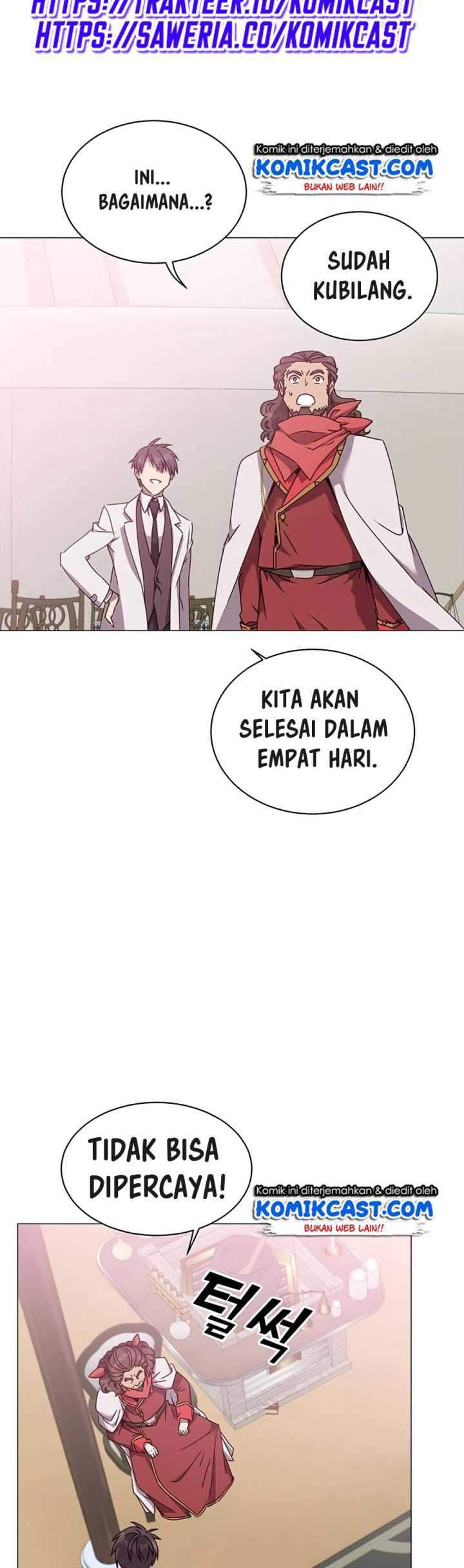 The MAX leveled hero will return! Bab 63 halaman 38