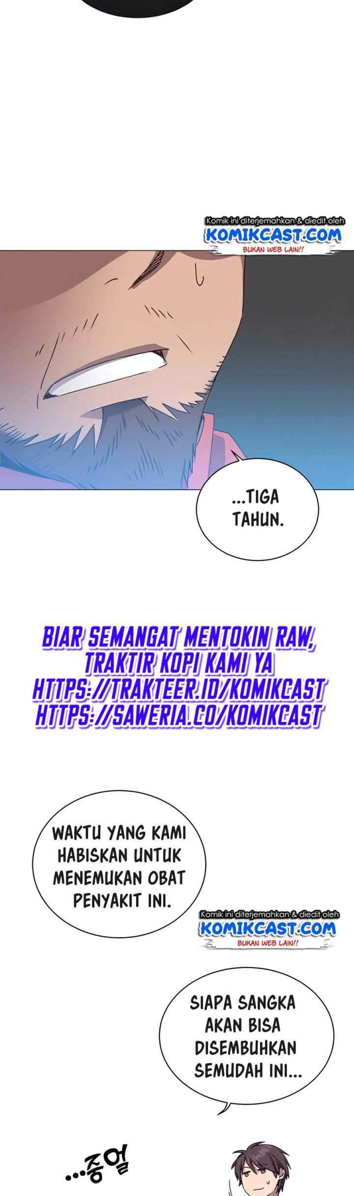 The MAX leveled hero will return! Bab 63 halaman 40