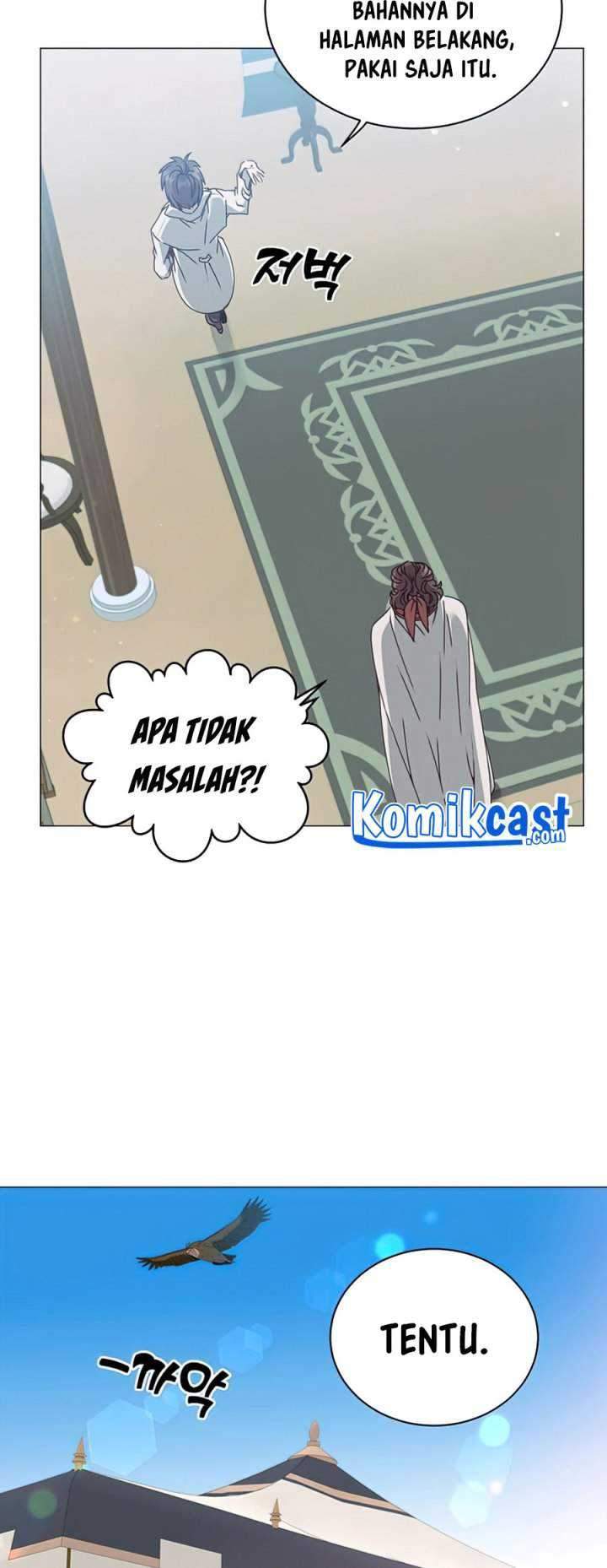 The MAX leveled hero will return! Bab 63 halaman 49