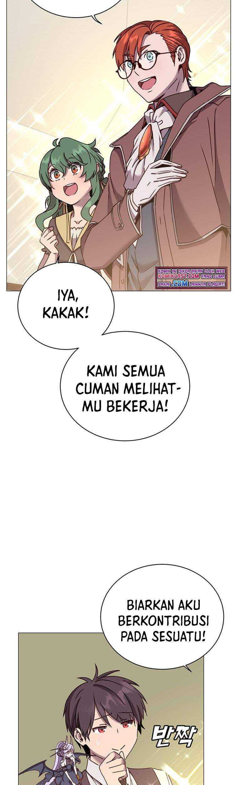The MAX leveled hero will return! Bab 64 halaman 12
