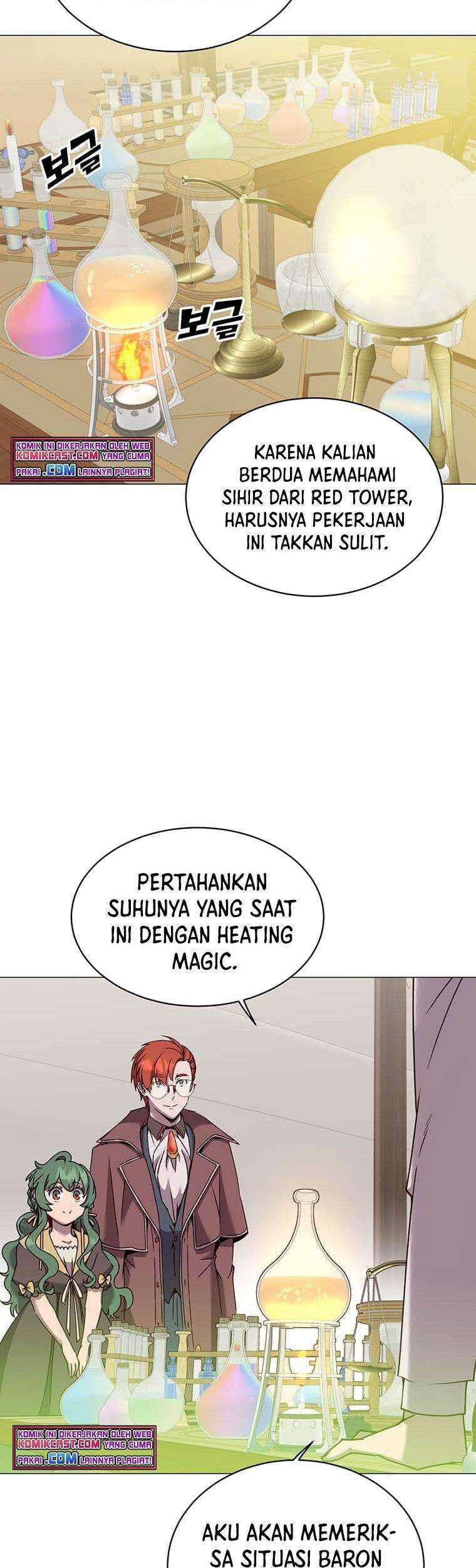 The MAX leveled hero will return! Bab 64 halaman 14
