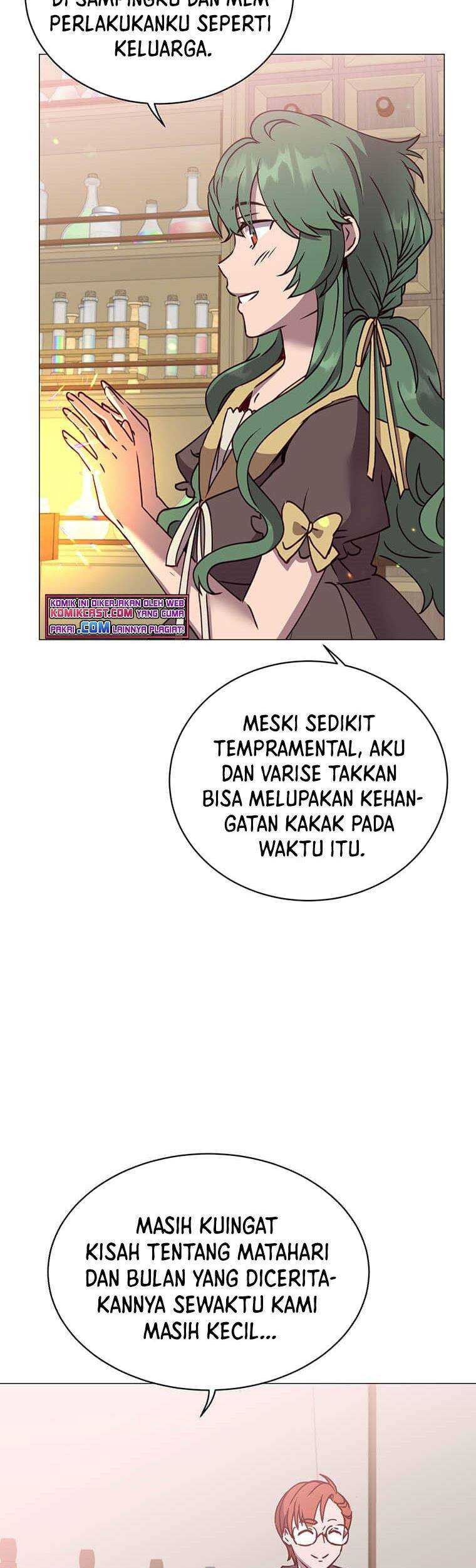 The MAX leveled hero will return! Bab 64 halaman 20