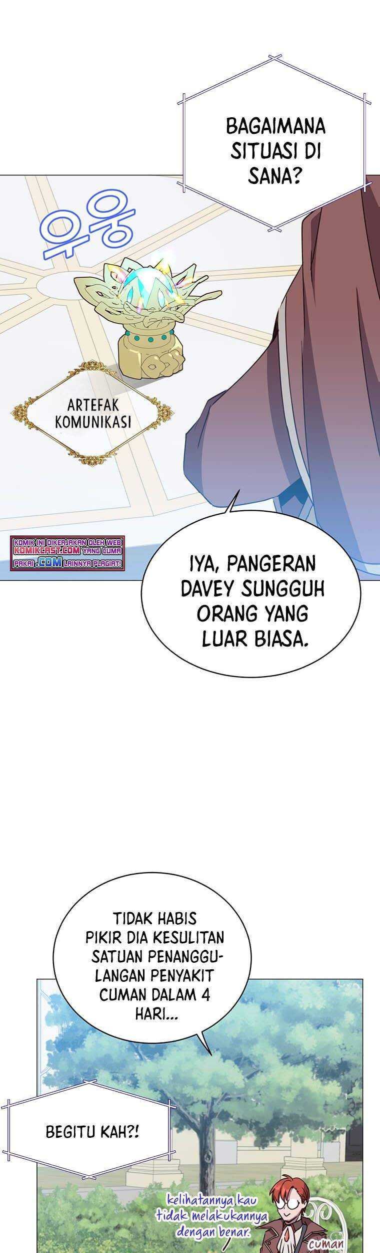 The MAX leveled hero will return! Bab 64 halaman 30