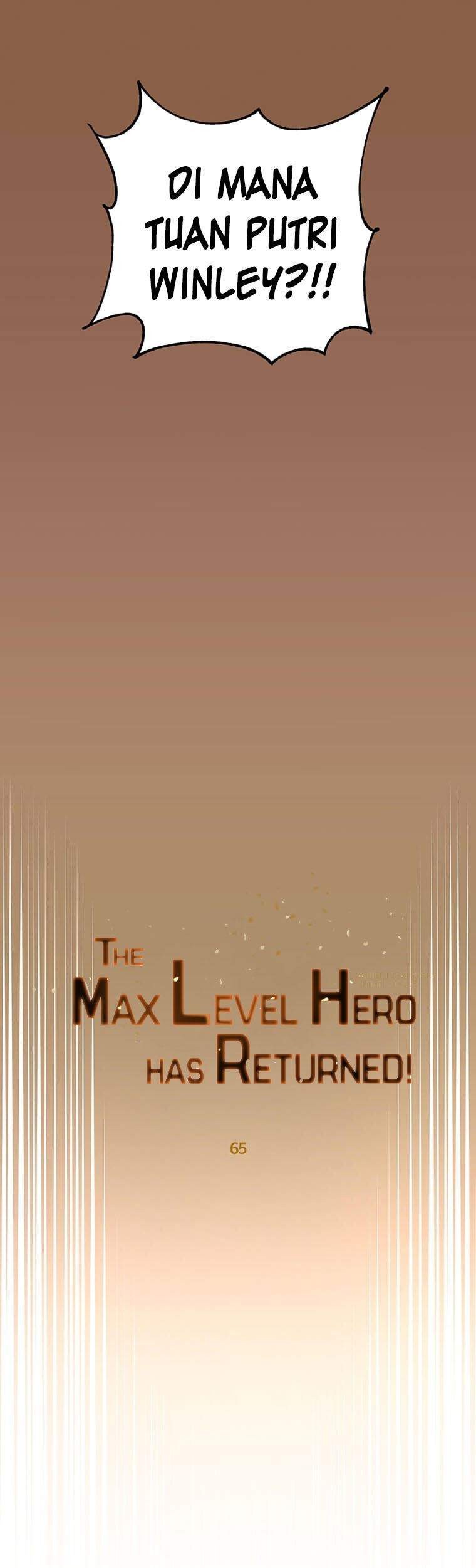 The MAX leveled hero will return! Bab 65 halaman 17