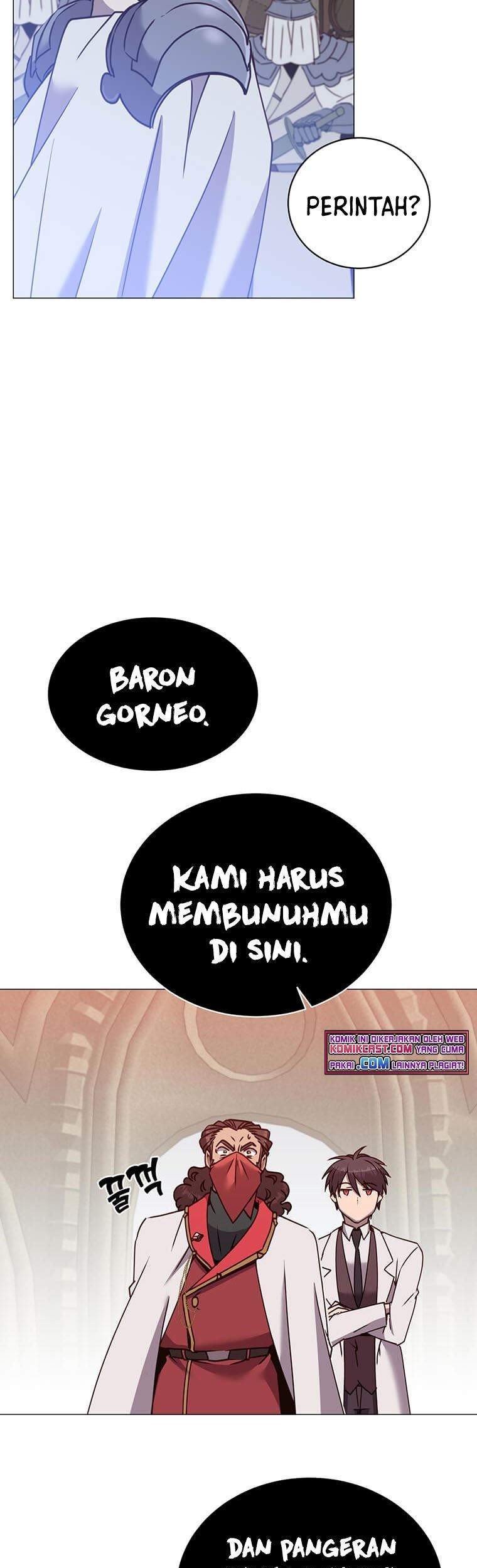 The MAX leveled hero will return! Bab 65 halaman 21