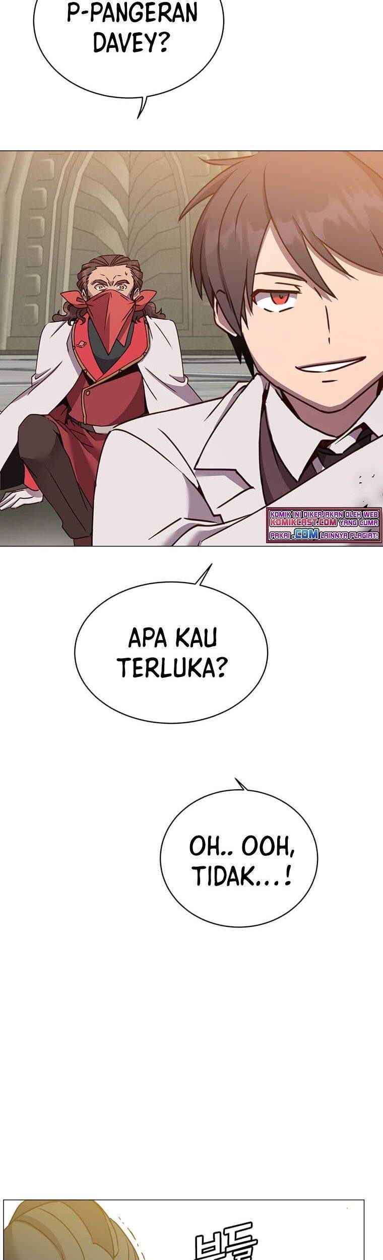 The MAX leveled hero will return! Bab 65 halaman 31