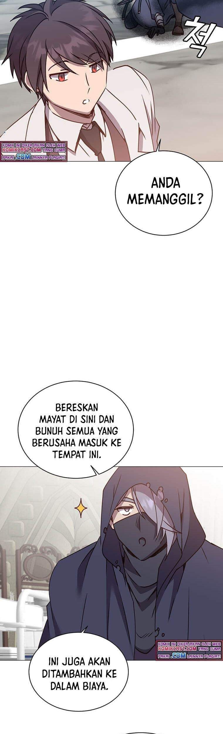 The MAX leveled hero will return! Bab 65 halaman 47