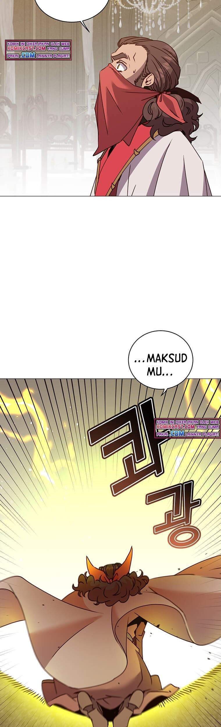 The MAX leveled hero will return! Bab 65 halaman 53