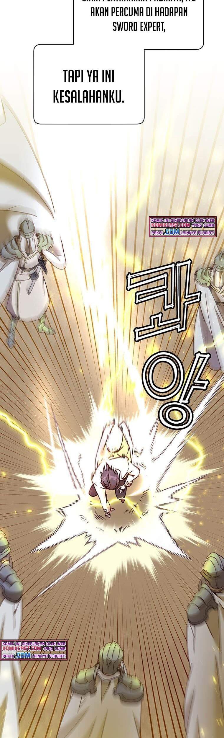 The MAX leveled hero will return! Bab 65 halaman 65