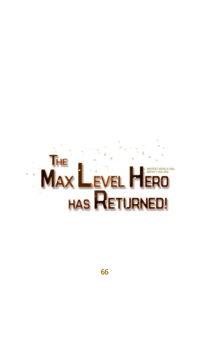The MAX leveled hero will return! Bab 66 halaman 18