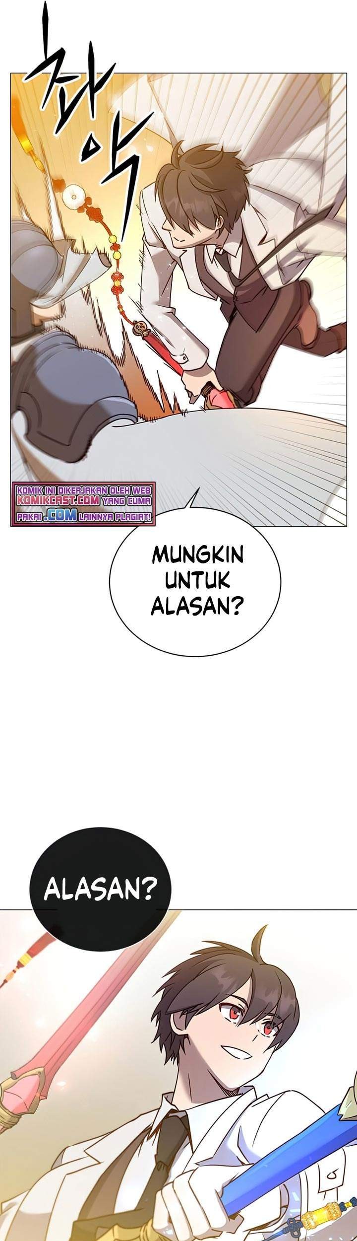 The MAX leveled hero will return! Bab 66 halaman 21