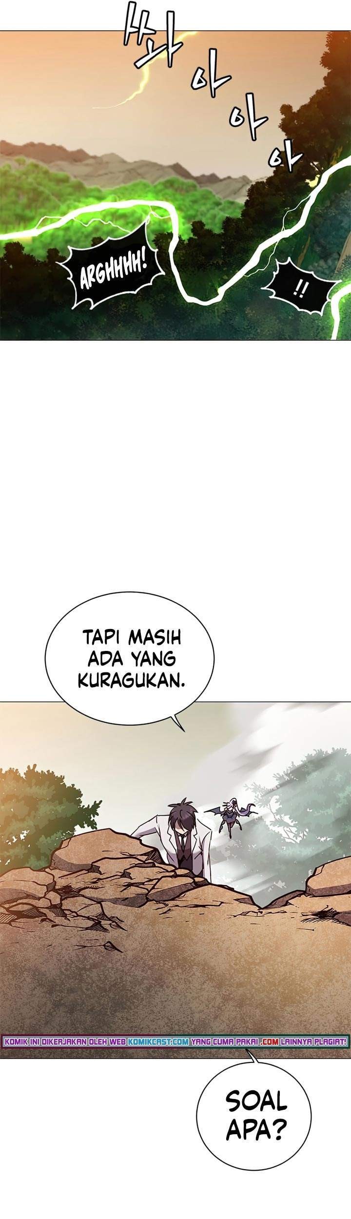 The MAX leveled hero will return! Bab 66 halaman 31