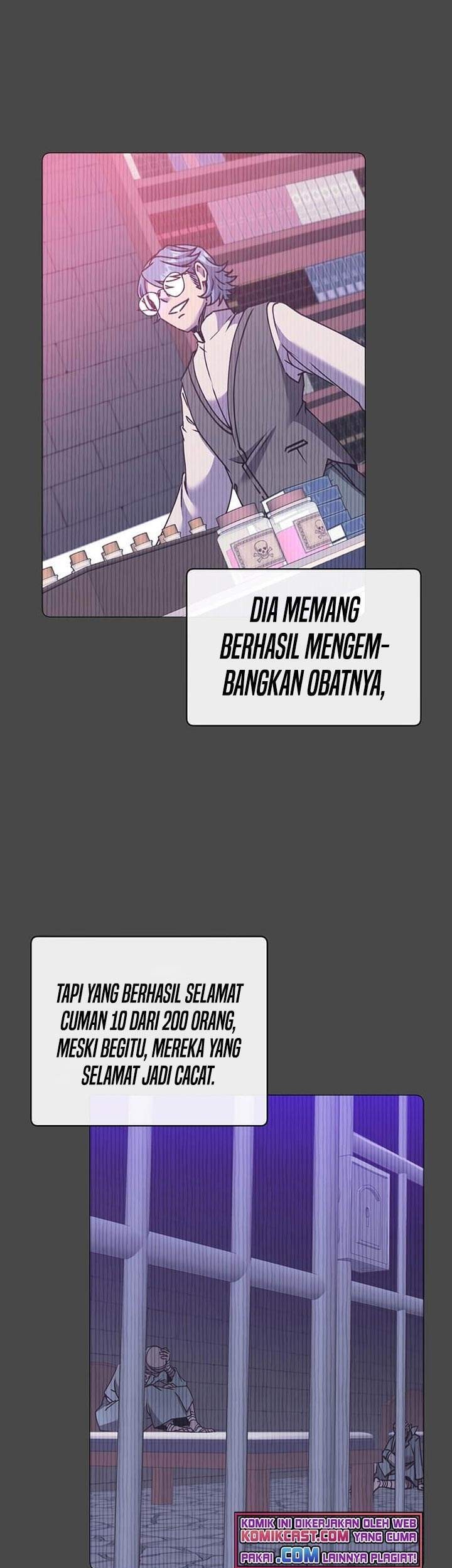The MAX leveled hero will return! Bab 67 halaman 5