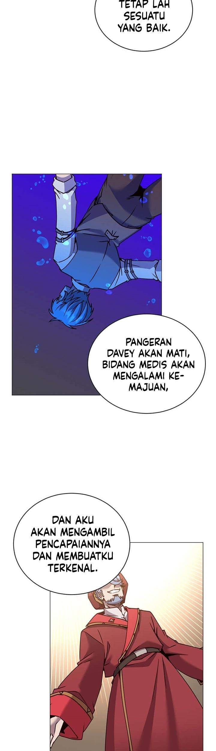 The MAX leveled hero will return! Bab 67 halaman 13