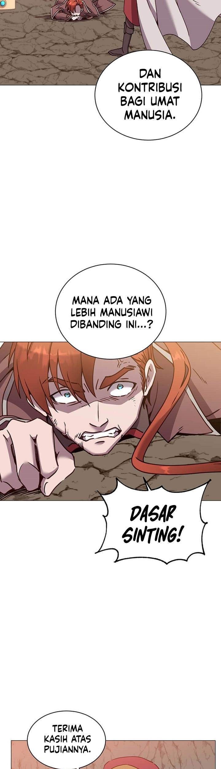 The MAX leveled hero will return! Bab 67 halaman 15