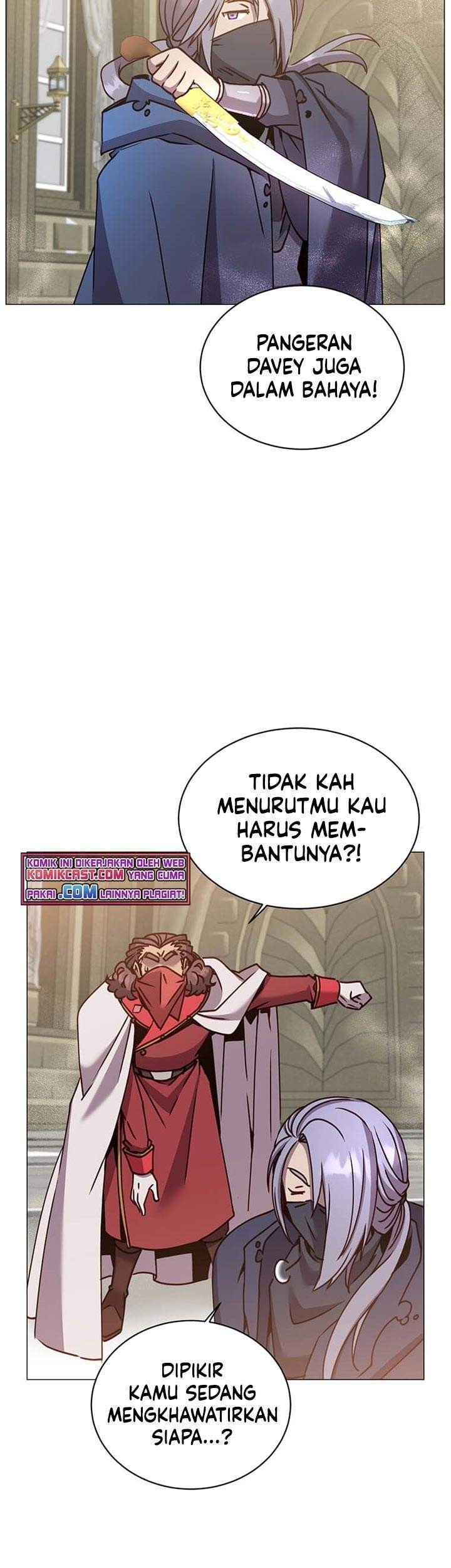 The MAX leveled hero will return! Bab 67 halaman 43
