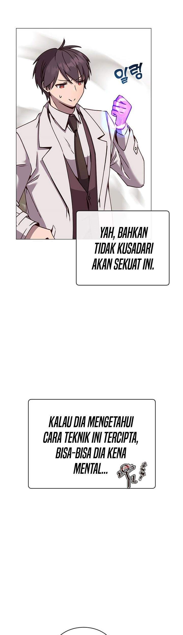 The MAX leveled hero will return! Bab 67 halaman 51