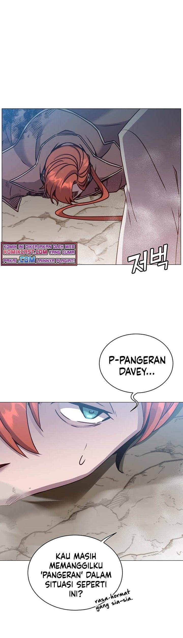 The MAX leveled hero will return! Bab 67 halaman 53