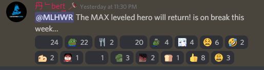 The MAX leveled hero will return! Bab 68.5 halaman 1