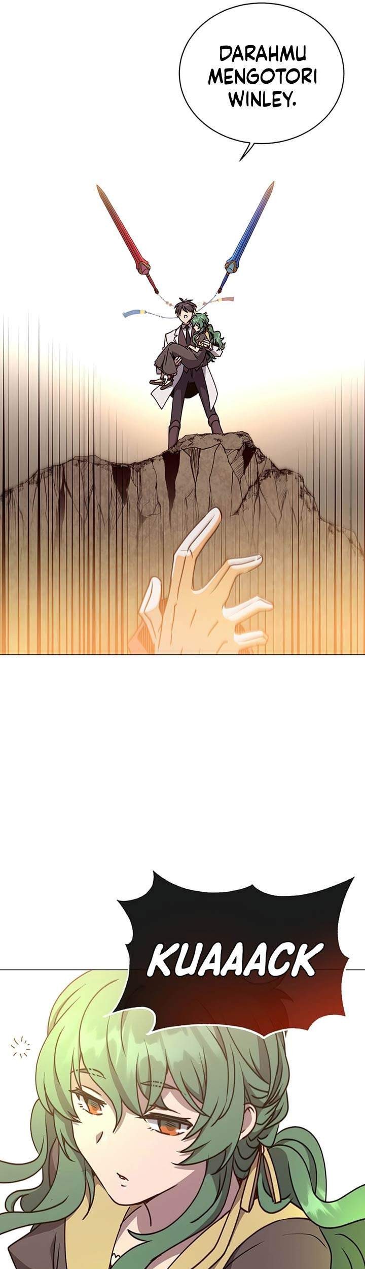 The MAX leveled hero will return! Bab 68 halaman 5