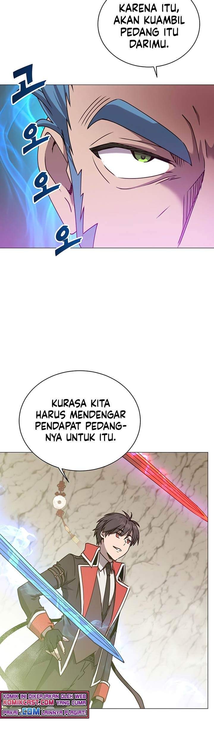 The MAX leveled hero will return! Bab 68 halaman 23