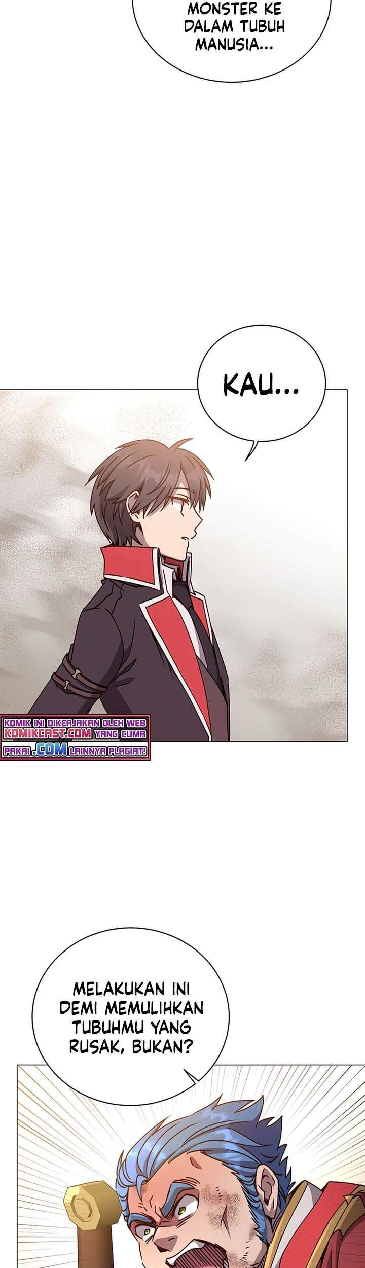 The MAX leveled hero will return! Bab 68 halaman 45