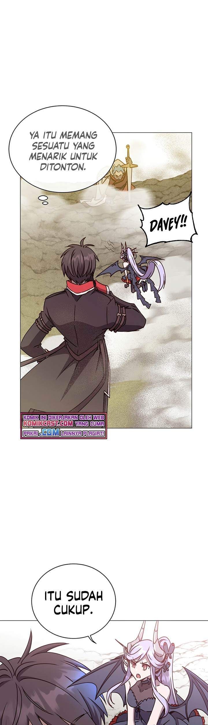 The MAX leveled hero will return! Bab 68 halaman 51
