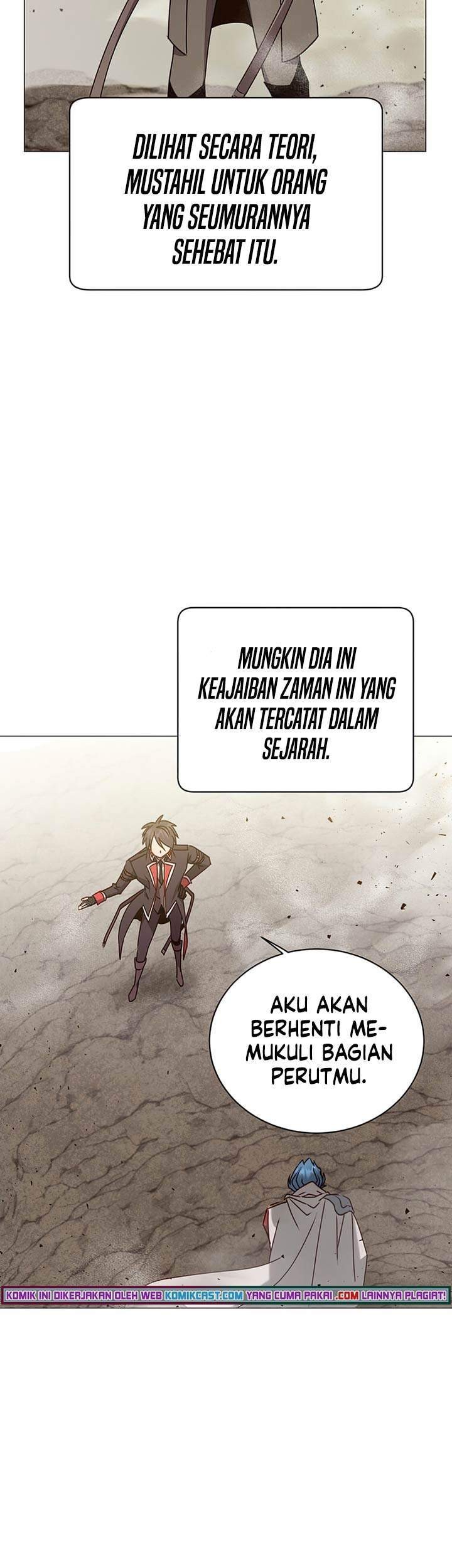The MAX leveled hero will return! Bab 68 halaman 55