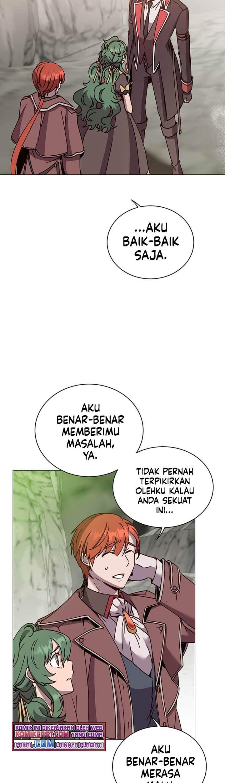 The MAX leveled hero will return! Bab 69 halaman 9