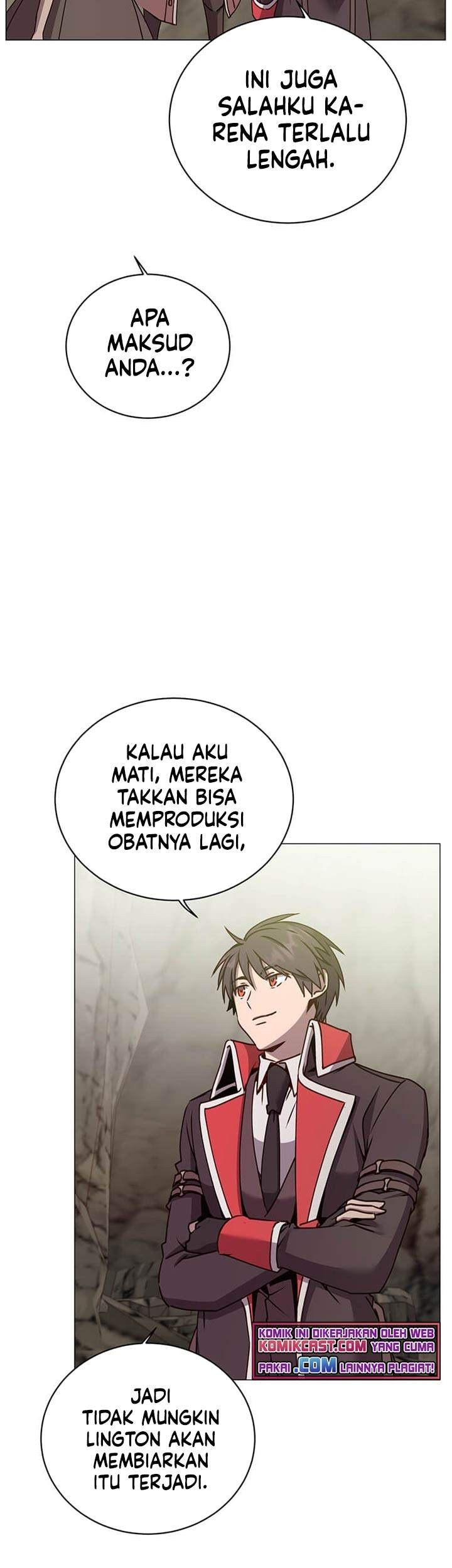 The MAX leveled hero will return! Bab 69 halaman 11