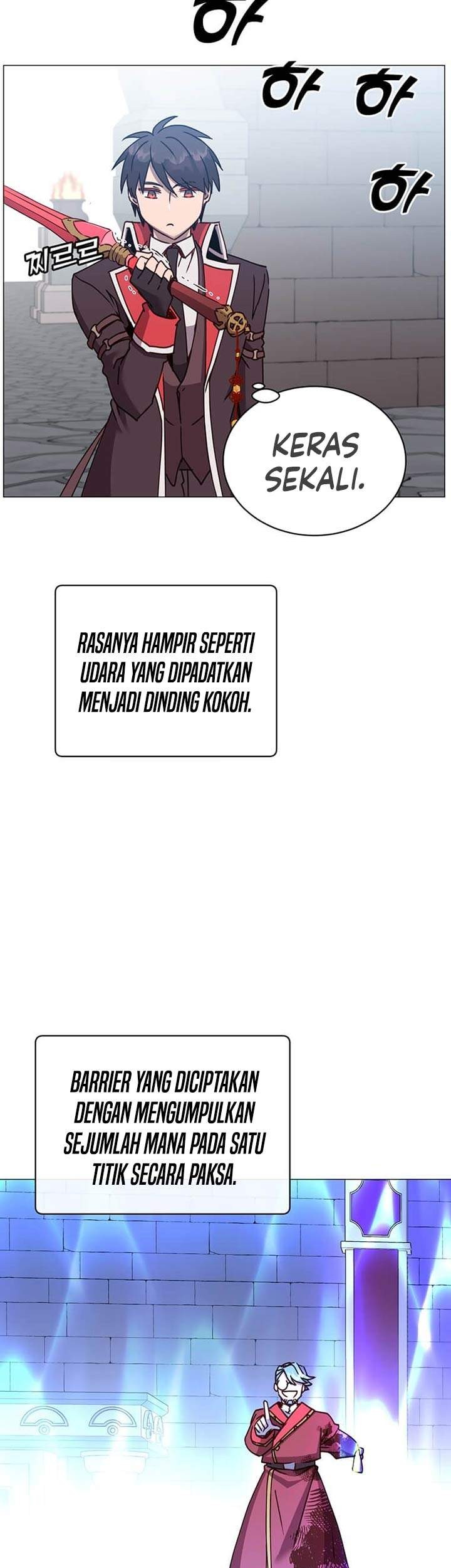 The MAX leveled hero will return! Bab 69 halaman 35