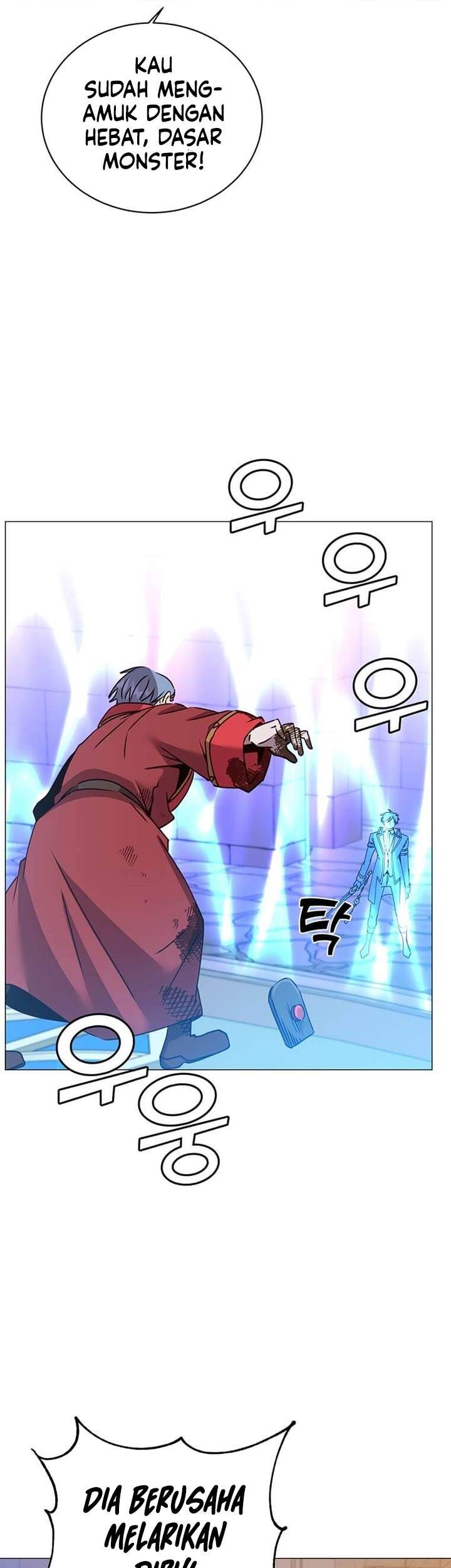The MAX leveled hero will return! Bab 69 halaman 37