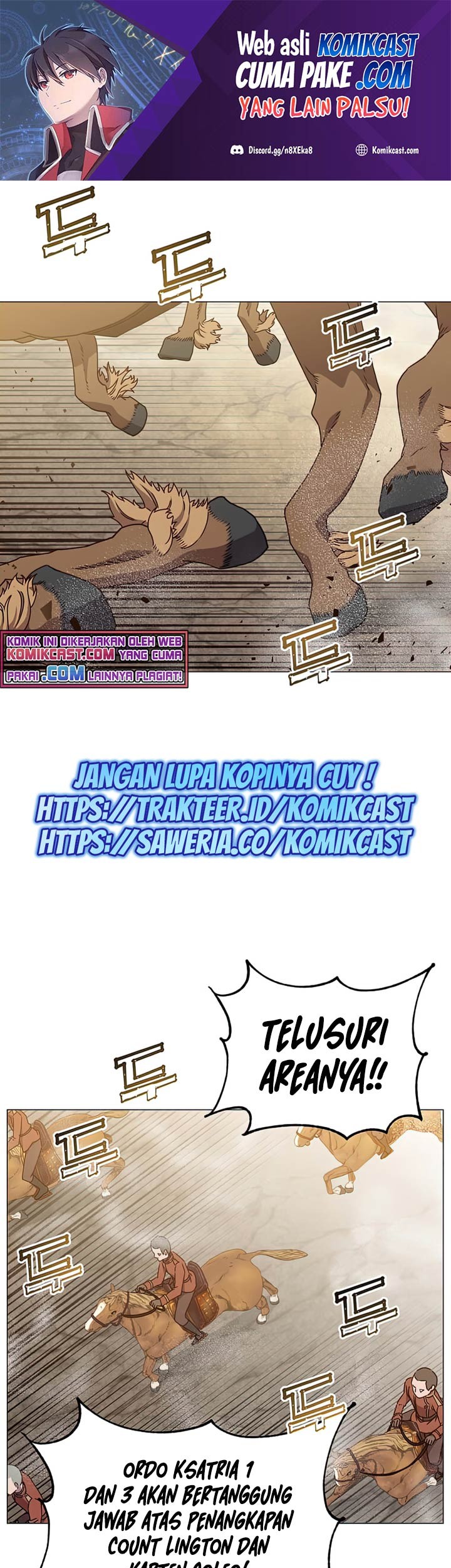 The MAX leveled hero will return! chapter 70 halaman 1