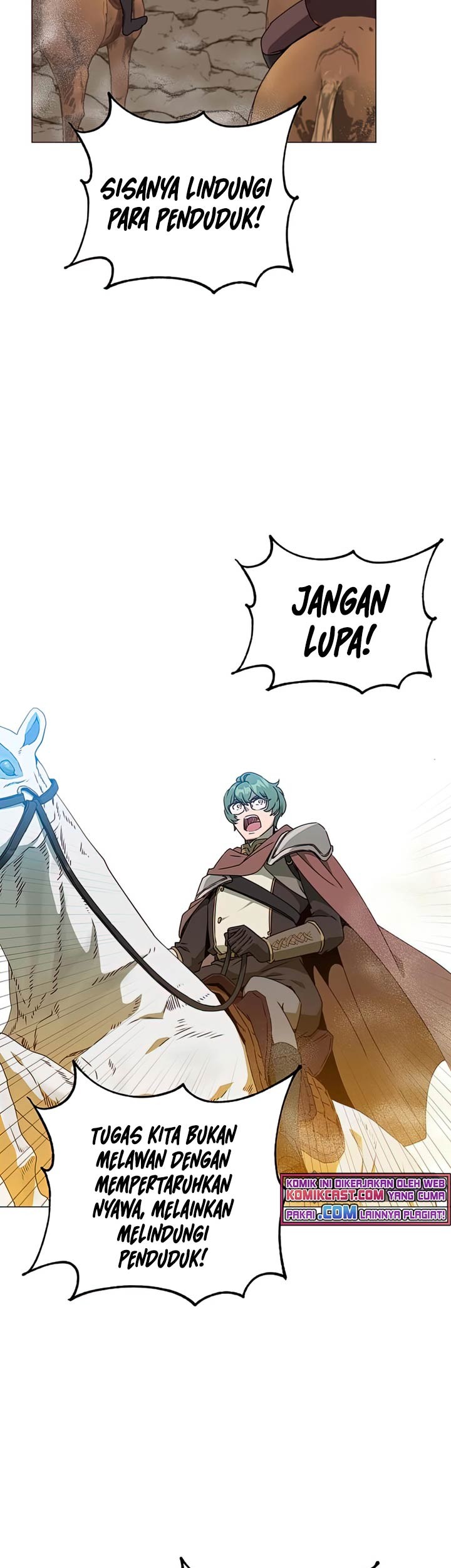The MAX leveled hero will return! chapter 70 halaman 3