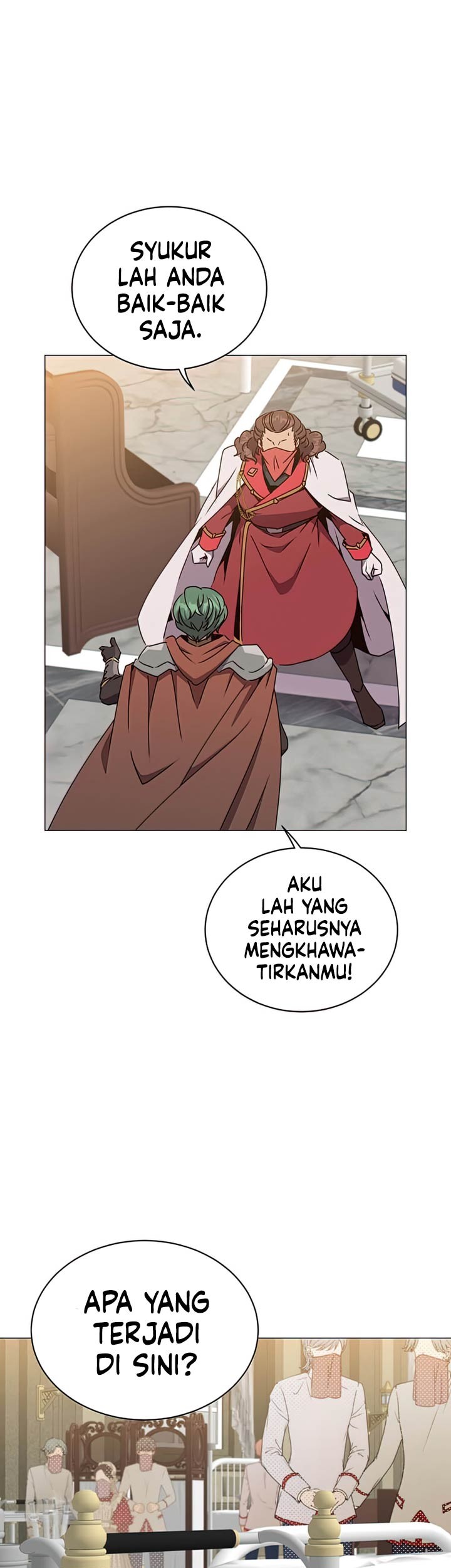 The MAX leveled hero will return! chapter 70 halaman 15