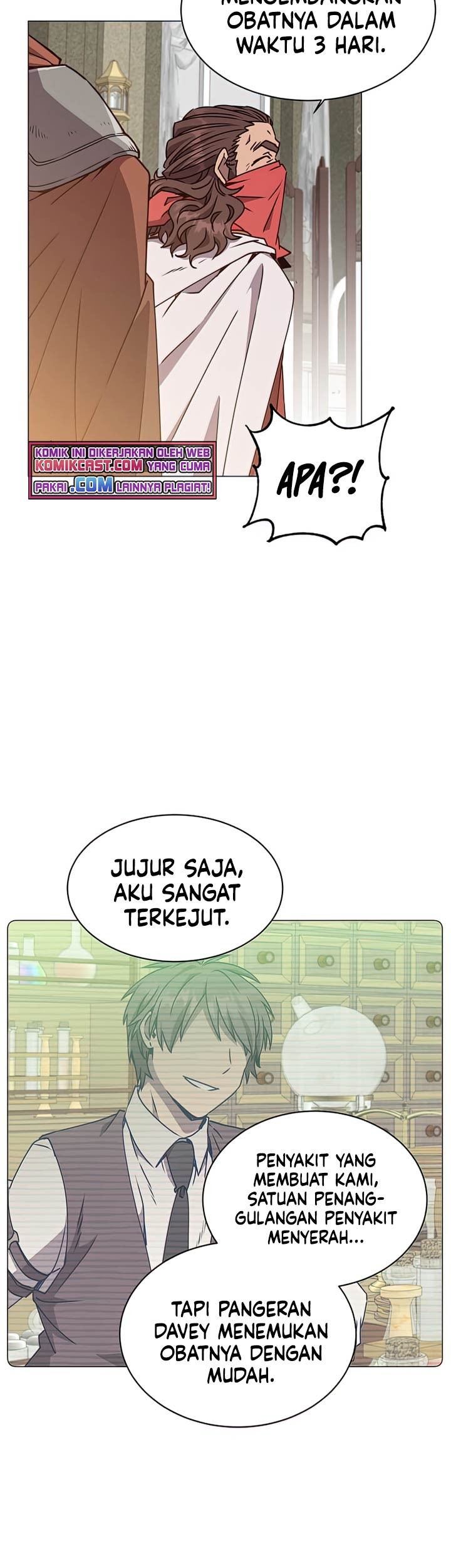 The MAX leveled hero will return! chapter 70 halaman 17