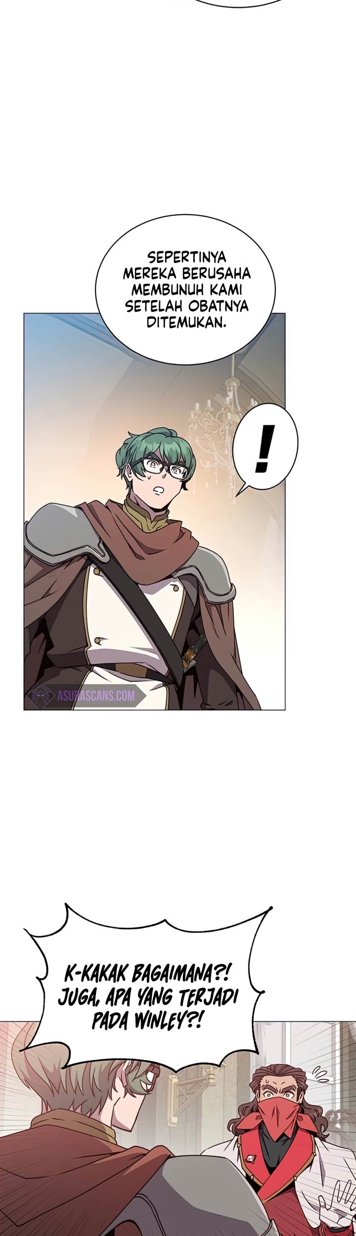 The MAX leveled hero will return! chapter 70 halaman 19