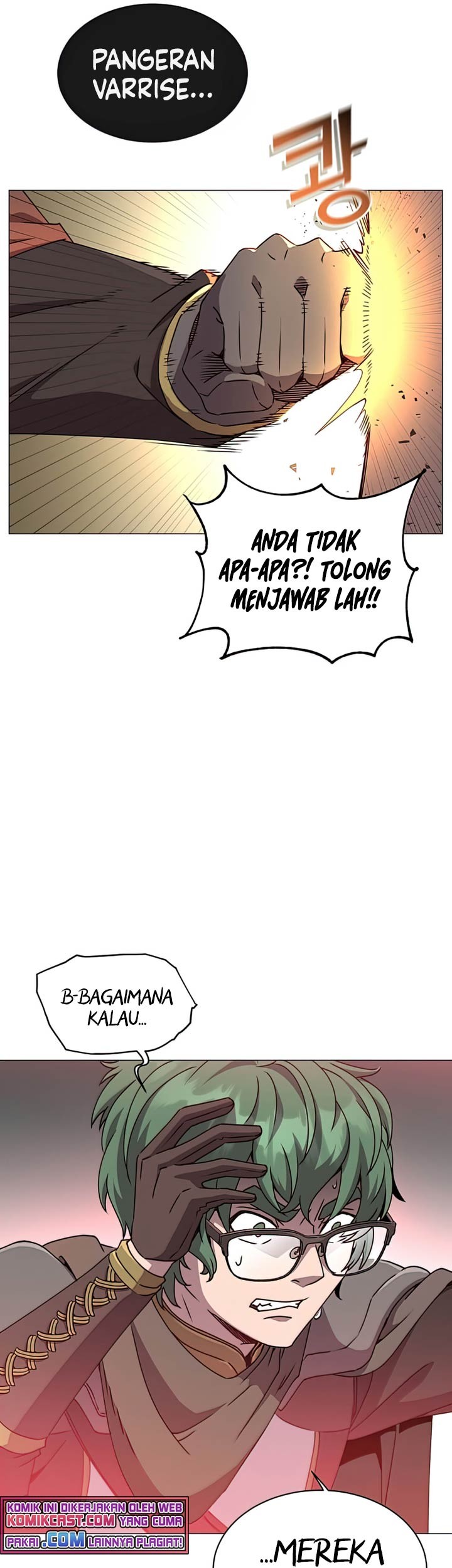 The MAX leveled hero will return! chapter 70 halaman 21