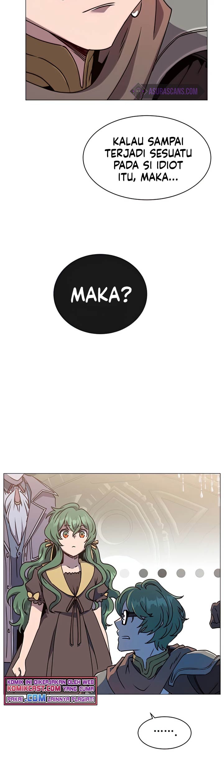 The MAX leveled hero will return! chapter 70 halaman 23