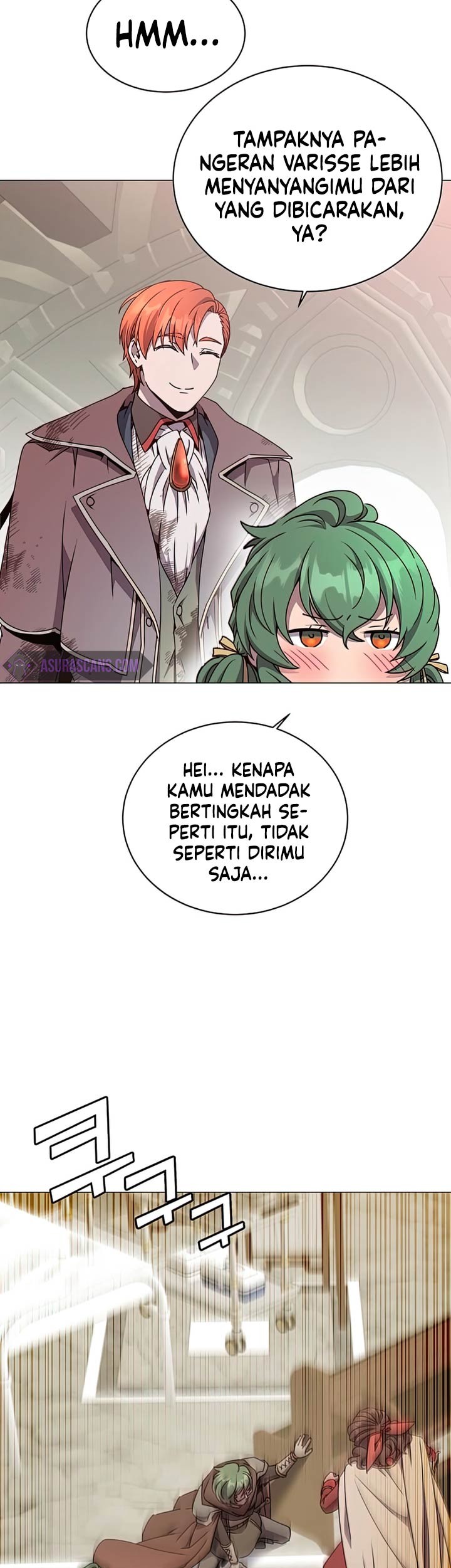 The MAX leveled hero will return! chapter 70 halaman 25