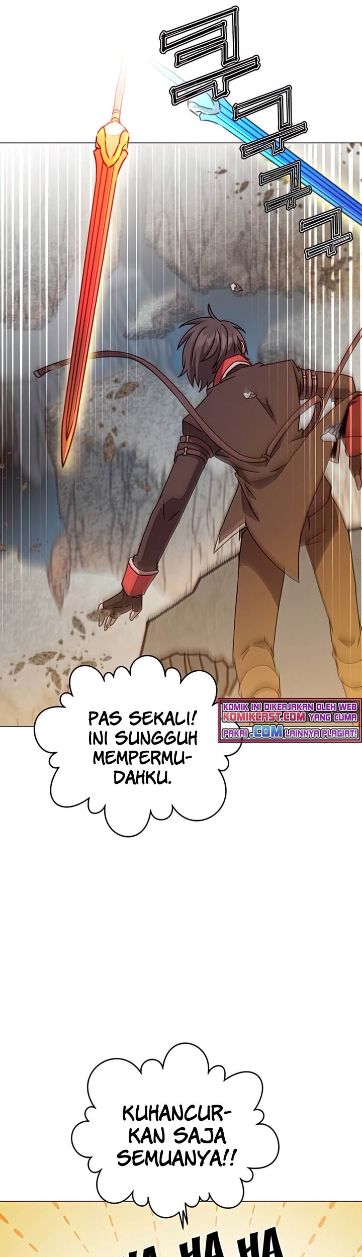 The MAX leveled hero will return! chapter 70 halaman 31