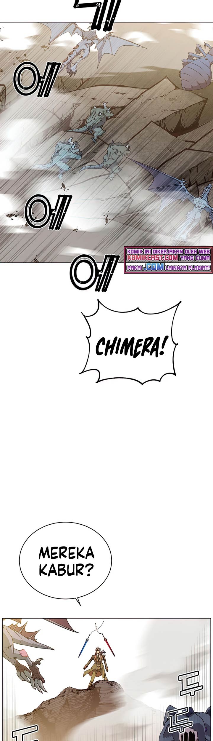The MAX leveled hero will return! chapter 70 halaman 33