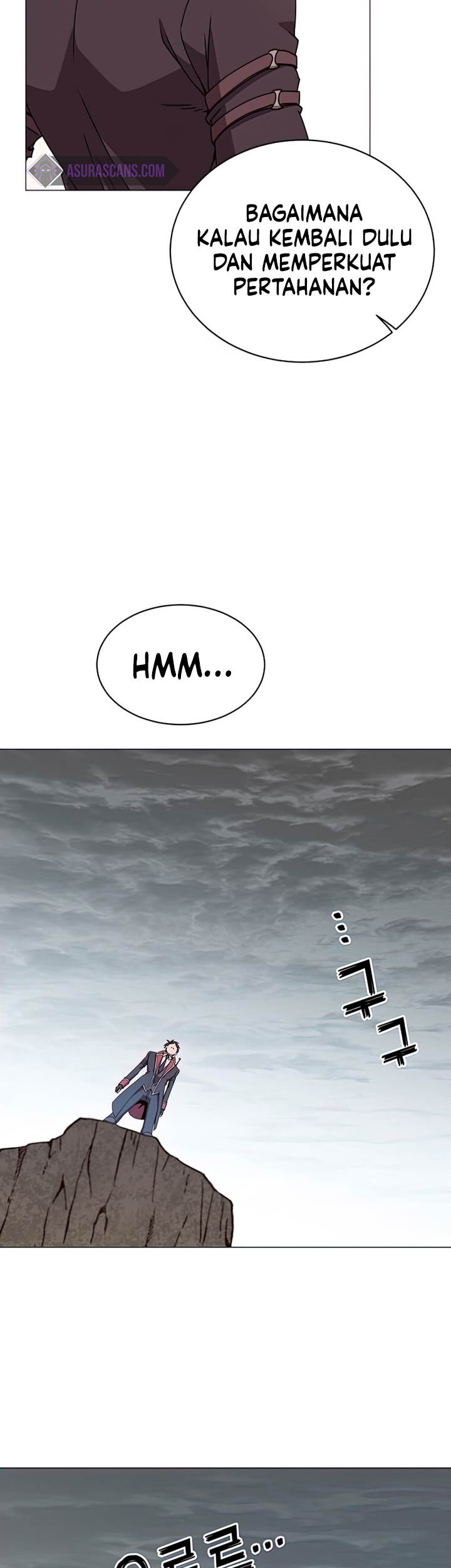 The MAX leveled hero will return! chapter 70 halaman 37