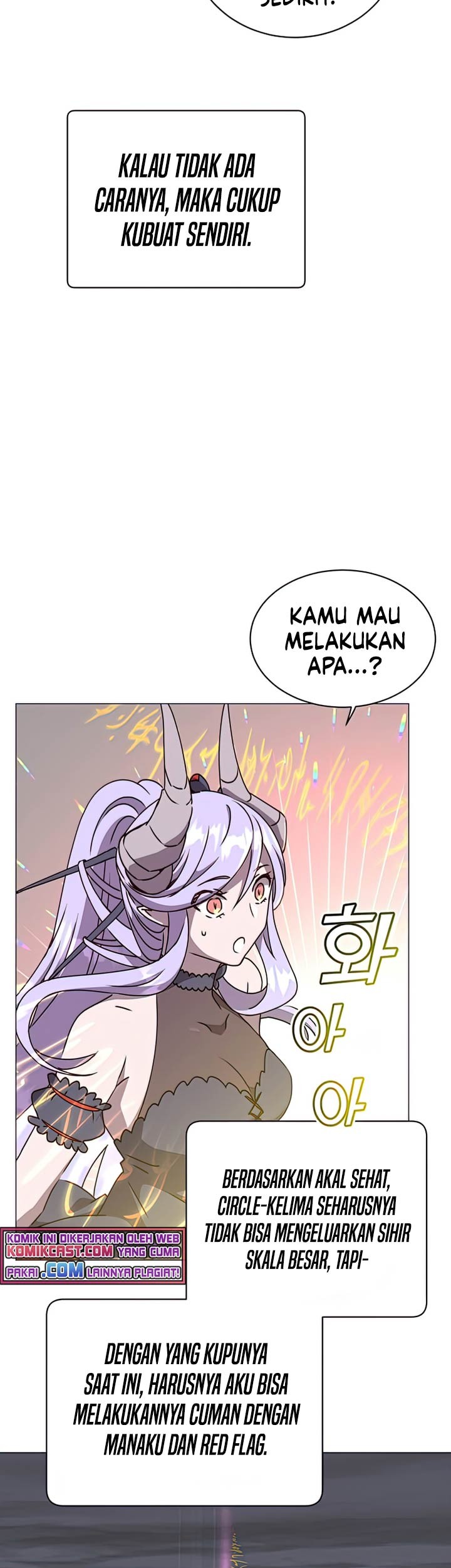 The MAX leveled hero will return! chapter 70 halaman 43