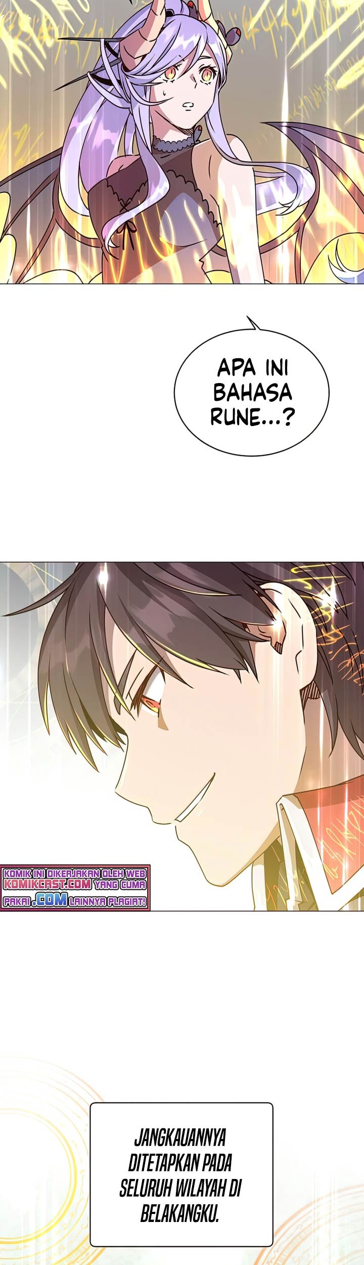 The MAX leveled hero will return! chapter 70 halaman 49