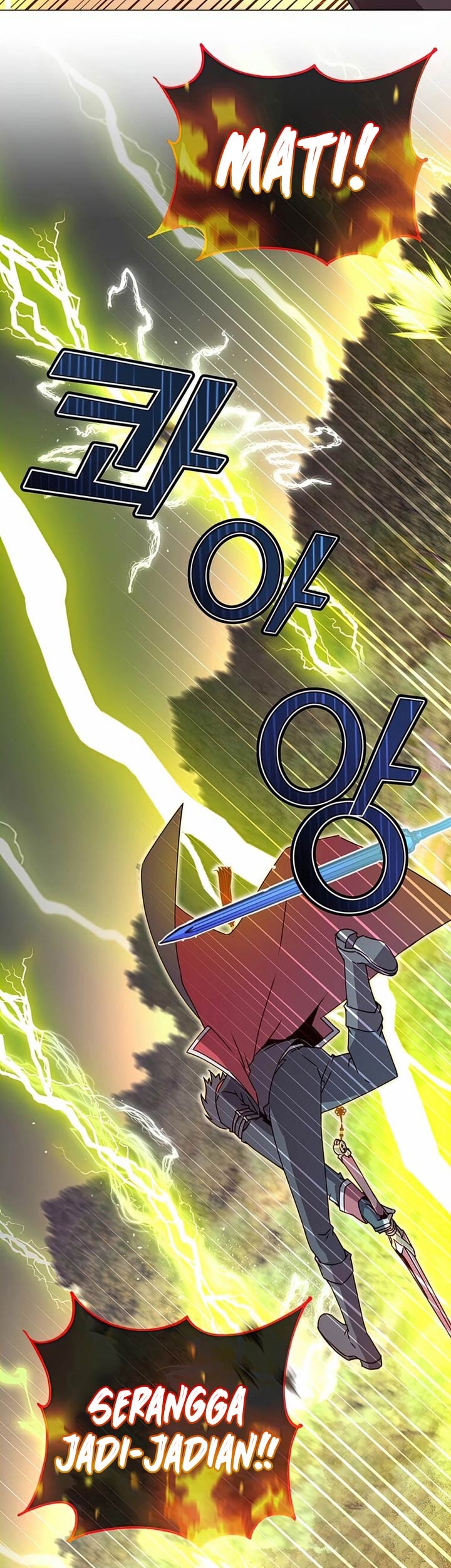 The MAX leveled hero will return! chapter 70 halaman 55