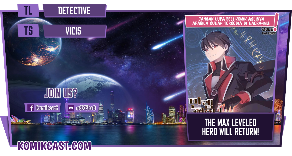 The MAX leveled hero will return! chapter 71 halaman 1