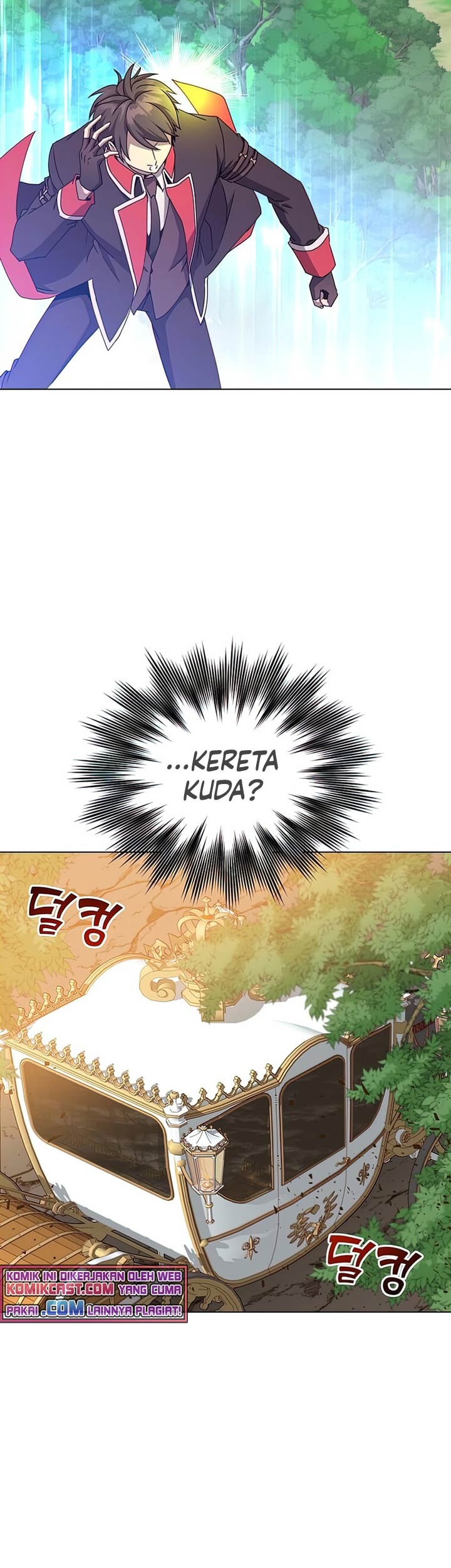 The MAX leveled hero will return! chapter 71 halaman 20