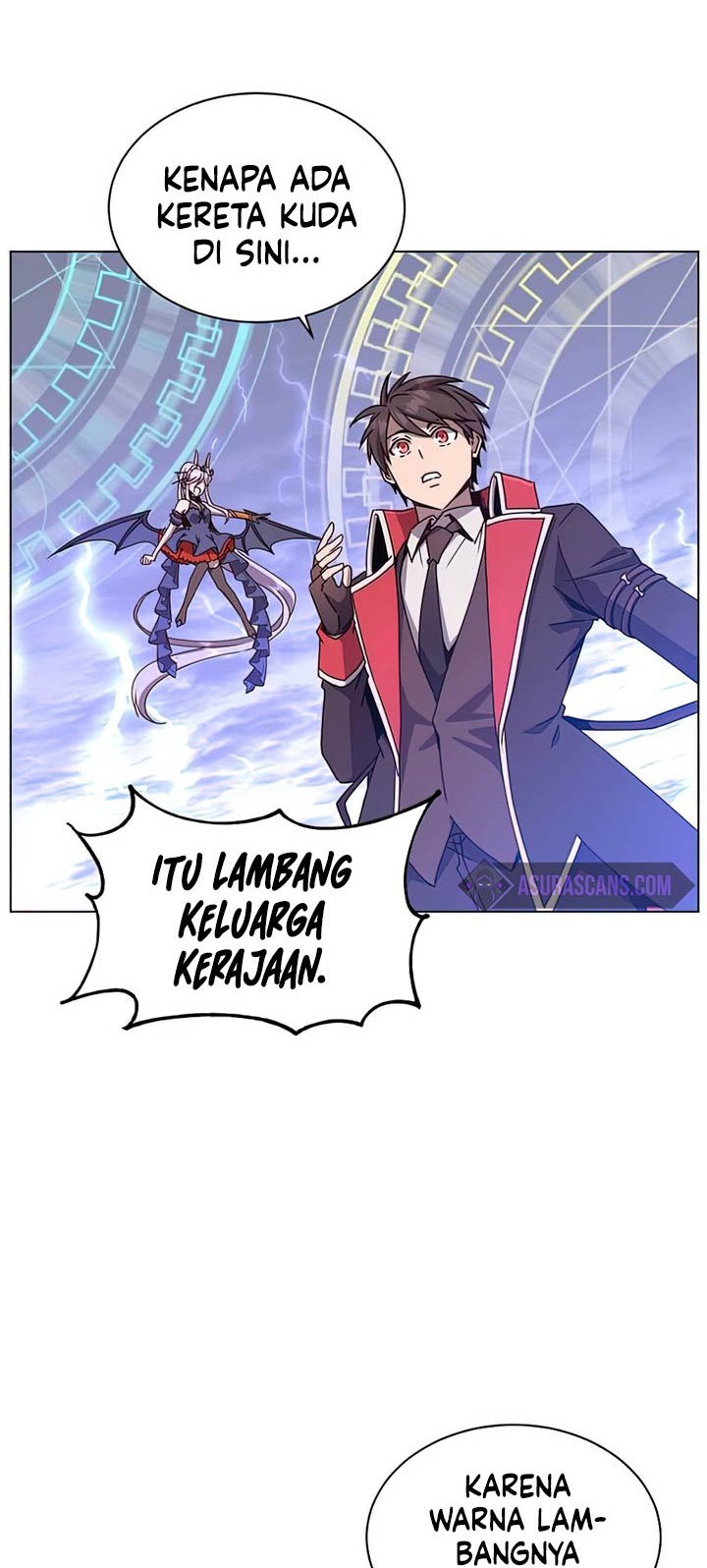The MAX leveled hero will return! chapter 71 halaman 21