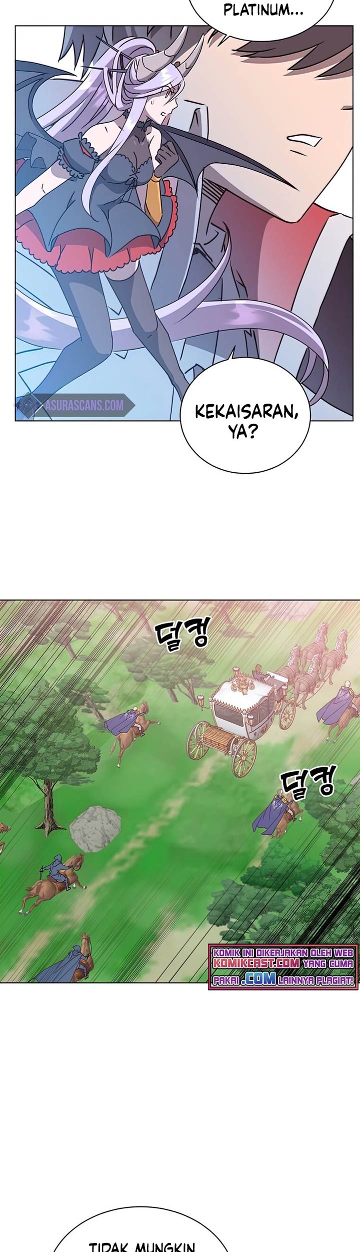 The MAX leveled hero will return! chapter 71 halaman 22